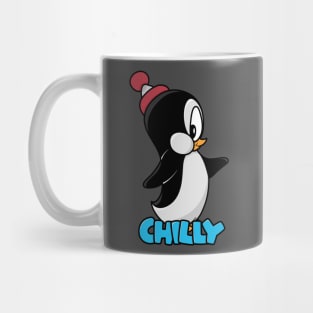 Cartoon Penguin Mug